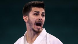Eray Şamdan Tokyo'da finalde