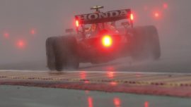 F1'de yağmur engeli