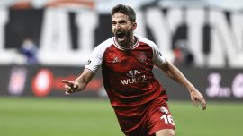 Fatih Karagümrük'te Borini'nin sözleşmesi uzatıldı