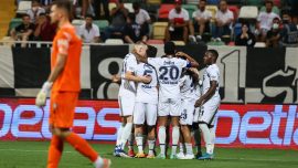 Fenerbahçe 3'te 3 yaptı