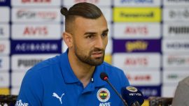 Fenerbahçe'ye Serdar Dursun'dan kötü haber