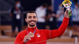 Ferhat Arıcan olimpiyat madalyasını aldı