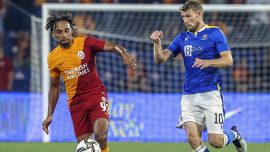 Galatasaray St. Johnstone'a konuk olacak