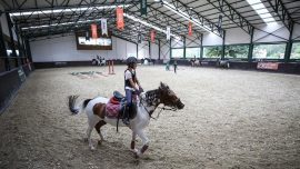 Geleceğin binicileri Bursa'da yetişiyor