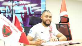 Hatayspor Simon Falette ile sözleşme imzaladı