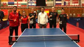 Masa tenisinde A Milli Kadın Takımı Romanya'da finale kaldı