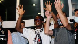 Michy Batshuayi İstanbul'da