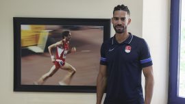 Milli atlet Yasmani Copello'nun yeni hedefi Paris Olimpiyatları