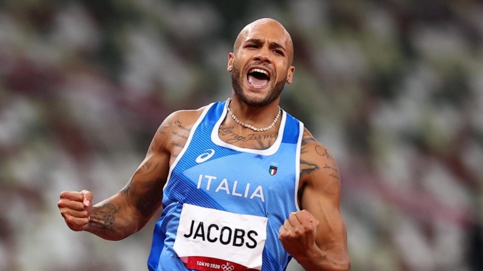 Olimpiyatlarda erkekler 100 metrenin galibi İtalyan Jacobs