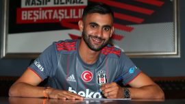 Rachid Ghezzal resmen Beşiktaş'ta
