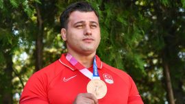 Rıza Kayaalp'in yeni hedefi Paris 2024
