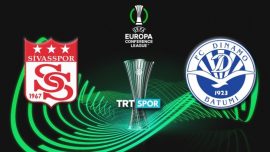 Sivasspor-Dinamo Batumi maçı TRT Spor'da