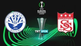 Sivasspor'un rakibi Dinamo Batumi