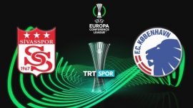 Sivasspor'un rakibi Kopenhag