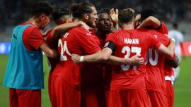 Sivasspor'un yüzü Avrupa'da güldü