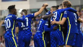 Süper Kupa Chelsea'nin