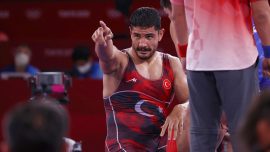 Taha Akgül olimpiyatta ikinci madalyasını aldı