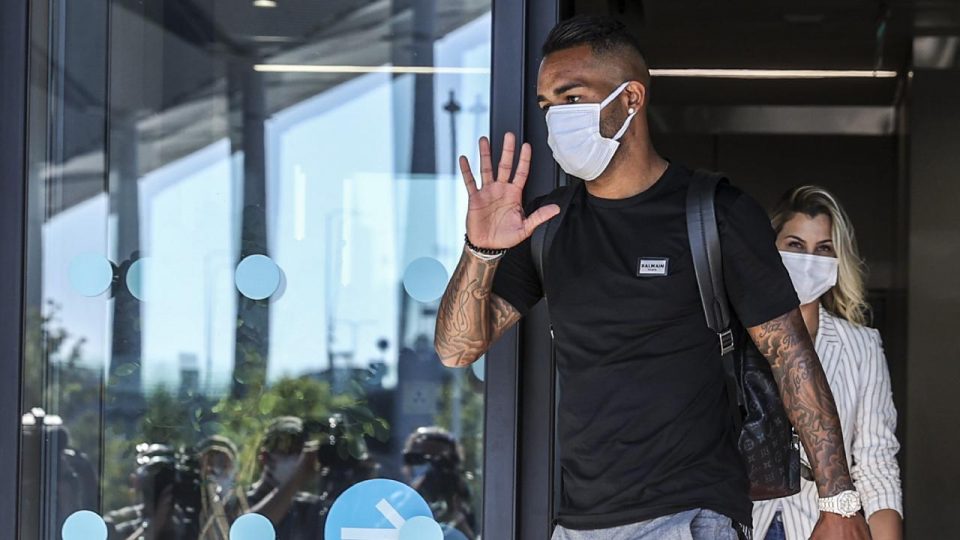 Teixeira Beşiktaş için İstanbul’da