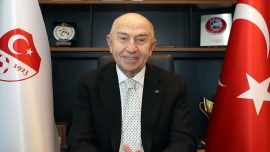 TFF Başkanı Nihat Özdemir'den yeni sezon mesajı