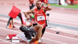 Tokyo'da milli atlet Necati Er finalde