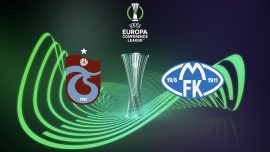 Trabzonspor Molde'yi konuk edecek