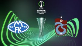 Trabzonspor tur için Molde karşısında
