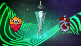 Trabzonspor'un rakibi Roma