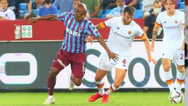 Trabzonspor'un rakibi Roma