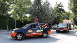 Tuna'dan Orhun'a İpek Yolu Rallisi için keşif çalışmaları başladı
