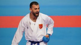 Uğur Aktaş olimpiyat madalyasını garantiledi