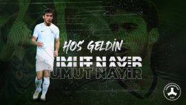 Umut Nayır Giresunspor'da