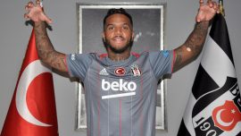 Valentin Rosier: Beşiktaş'ta çok mutluyum huzurluyum