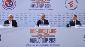 2021 Dünya Mas Güreşi Şampiyonası İstanbul'da gerçekleştirilecek