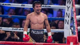 "8 farklı sıklette dünya şampiyonu tek boksör" Pacquiao boksu bıraktı