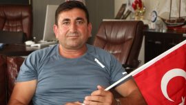 Altınoluk ailesinin 'golbol' gururu