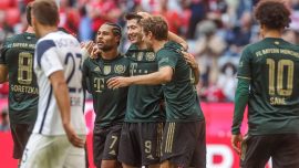 Bayern Münih Bochum'u farklı yendi