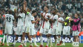 Beşiktaş Antalya deplasmanında