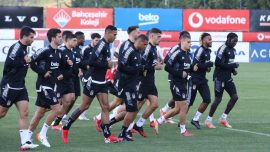 Beşiktaş'ın Dortmund maçı kamp kadrosu belli oldu