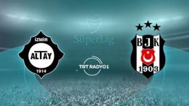 Beşiktaş'ın rakibi Altay