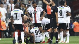 Beşiktaş'ta 3 oyuncu sakatlandı