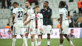 Beşiktaş'ta eksikler can sıkıyor