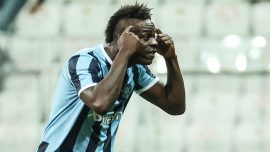 Beşiktaş'tan Balotelli ve hakeme tepki