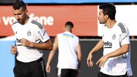Beşiktaş'tan sakatlık açıklaması