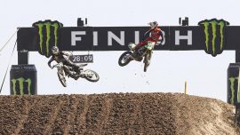 Dünya Gençler Motokros Şampiyonası'nda heyecan devam ediyor