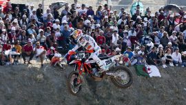 Dünya Motokros Şampiyonası'nda yarışacak sporcular açıklandı