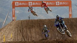 Dünya Motokros Şampiyonası'nı 20 binin üzerinde sporsever izledi