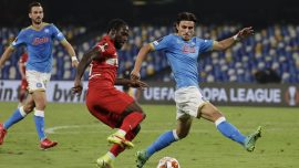 Eljif Elmas'ın erken golü Napoli'ye yetmedi