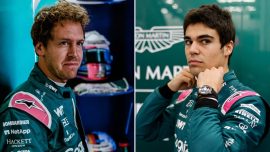 F1'de Vettel ve Stroll 2022'de Aston Martin'de kalacak