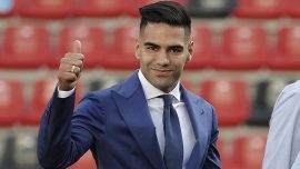 Falcao Galatasaray'ın Lazio galibiyetini kutladı