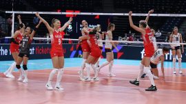 Filenin Sultanları Avrupa'da 5. kez kürsü gördü
